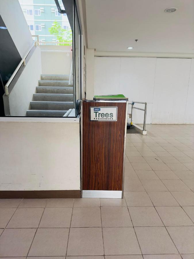 Trees Residences - Tower 11 1Br With Balcony มะนิลา ภายนอก รูปภาพ