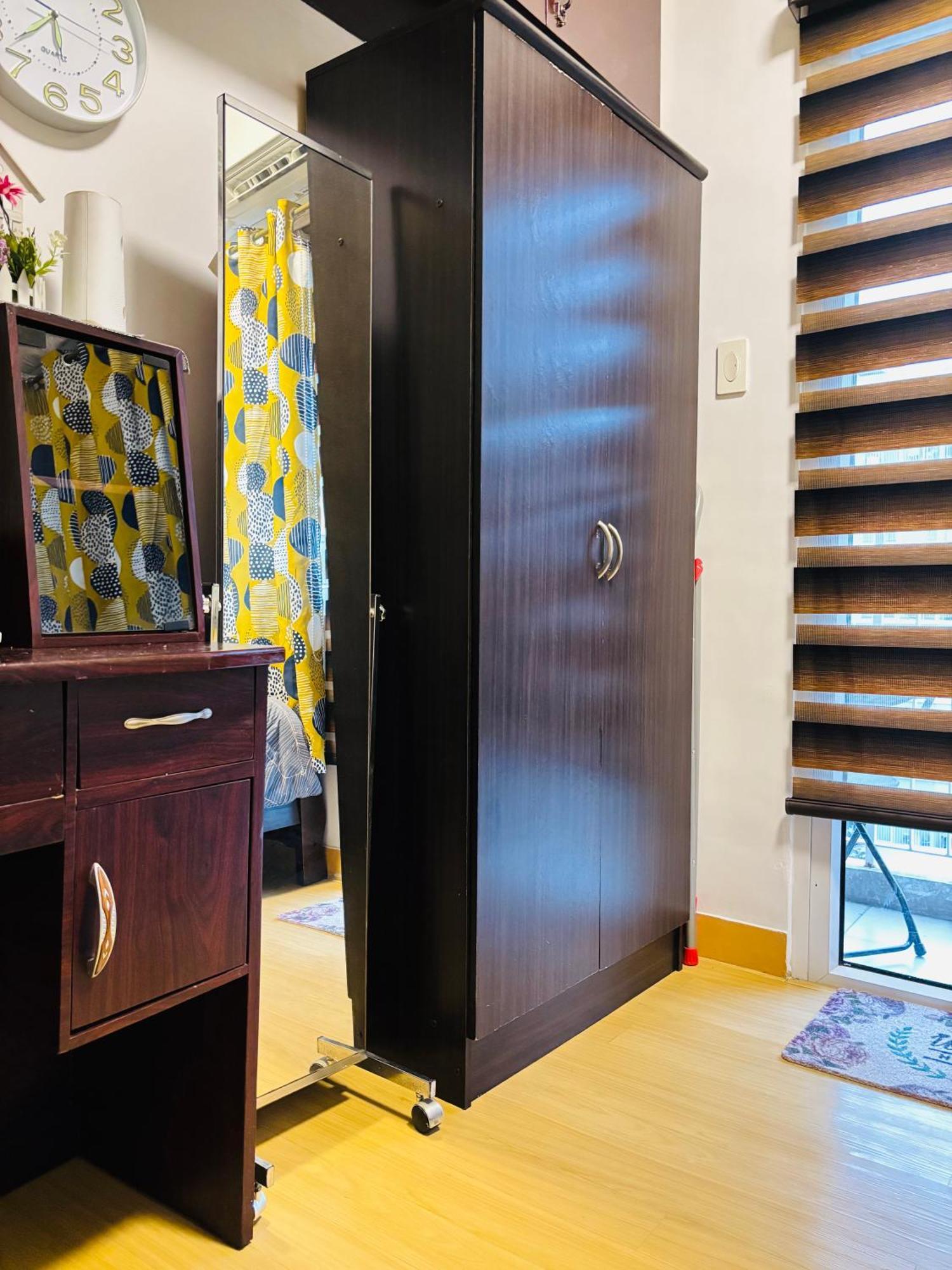 Trees Residences - Tower 11 1Br With Balcony มะนิลา ภายนอก รูปภาพ