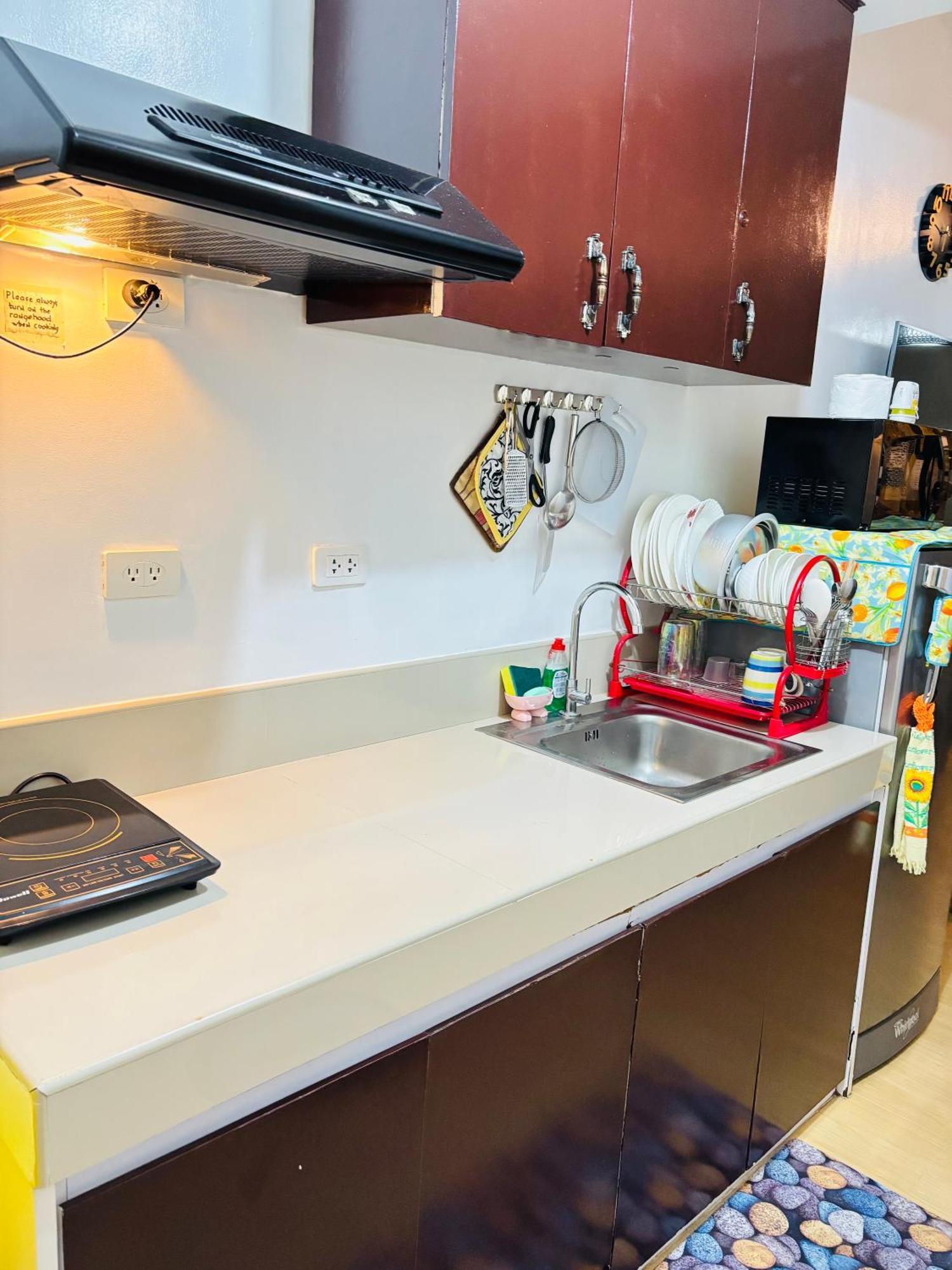 Trees Residences - Tower 11 1Br With Balcony มะนิลา ภายนอก รูปภาพ