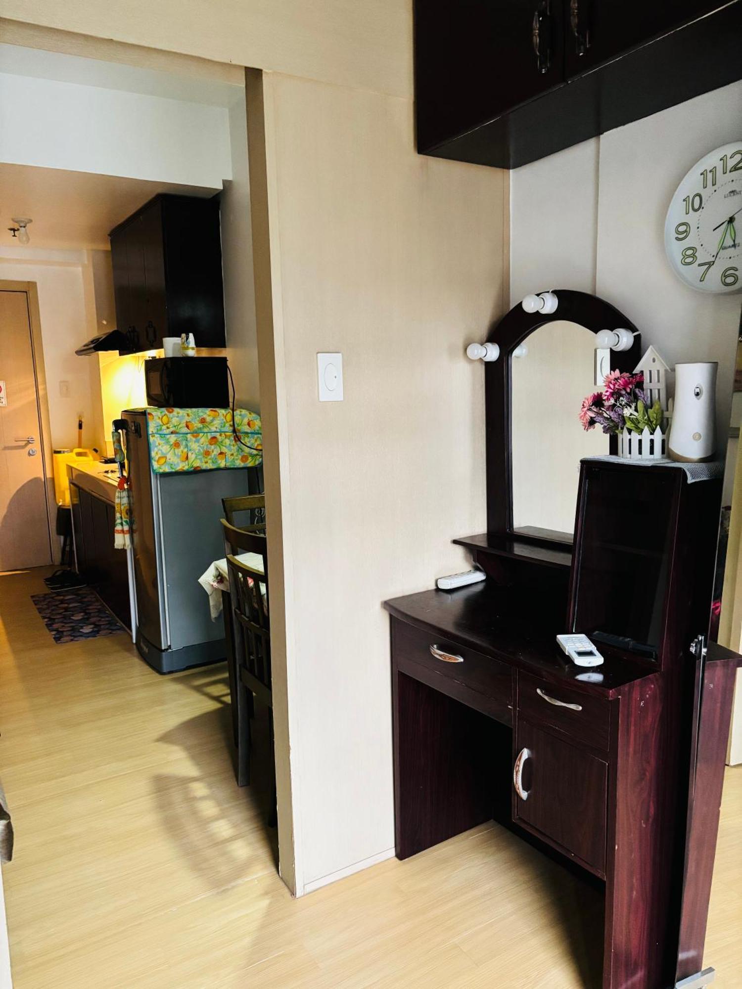 Trees Residences - Tower 11 1Br With Balcony มะนิลา ภายนอก รูปภาพ