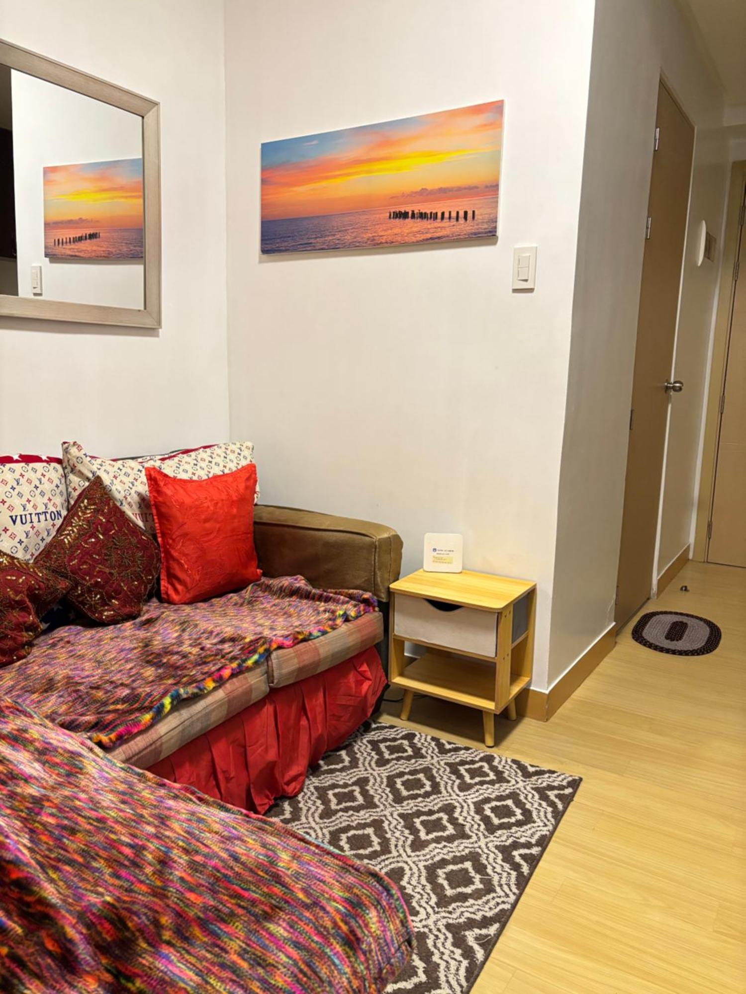 Trees Residences - Tower 11 1Br With Balcony มะนิลา ภายนอก รูปภาพ