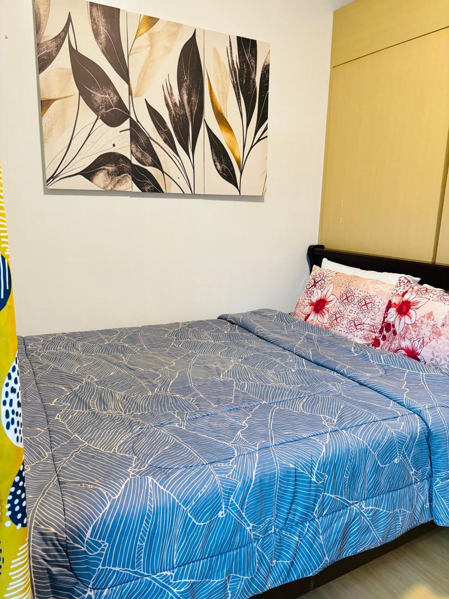 Trees Residences - Tower 11 1Br With Balcony มะนิลา ภายนอก รูปภาพ