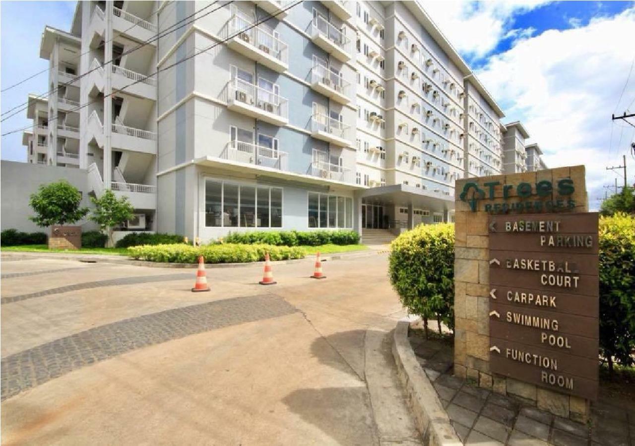 Trees Residences - Tower 11 1Br With Balcony มะนิลา ภายนอก รูปภาพ